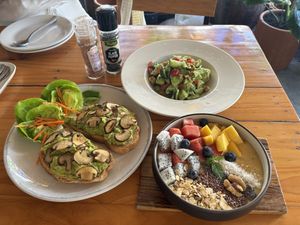 Breakfast for 2  at Vegan Meals in Chiang Mai