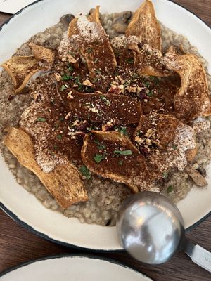 Risotto  at Plant å 플랫오 in Seoul