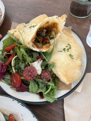 Panzeroti  at Plant å 플랫오 in Seoul