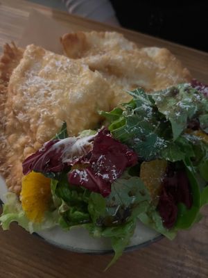 Panzerotti 💚  at Plant å 플랫오 in Seoul