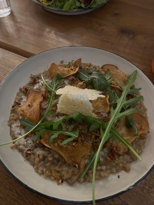 Risotto 💚  at Plant å 플랫오 in Seoul