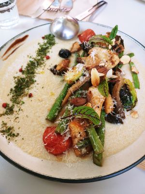 (V) Polenta at Plant å 플랫오 in Seoul