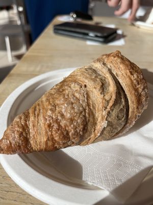 Vegan croissant   at Salvetti Forneria Pasticceria in Malonno