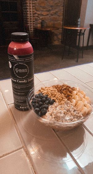   at Krush'd Vitality Kitchen in Durant