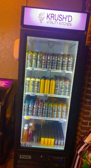   at Krush'd Vitality Kitchen in Durant