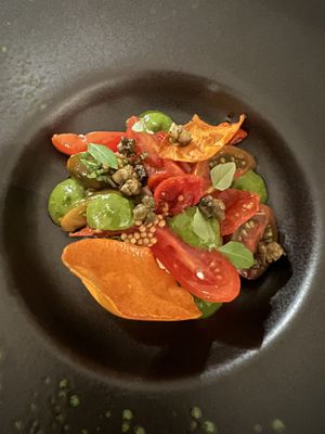   at Ristorante Il Pescatore - Grand Hotel Fasano in Gardone Riviera