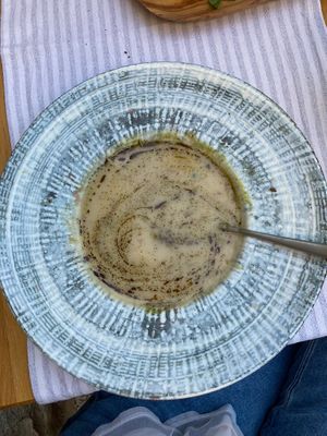 Soup of the day   at Capo Fronte in Rab