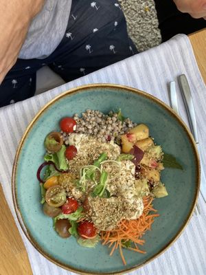 Bowl   at Capo Fronte in Rab