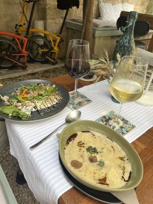   at Capo Fronte in Rab