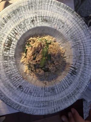 Risotto   at Capo Fronte in Rab