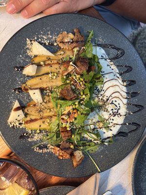 Pear carpaccio  at Capo Fronte in Rab