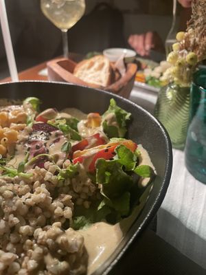 Kali bowl  at Capo Fronte in Rab