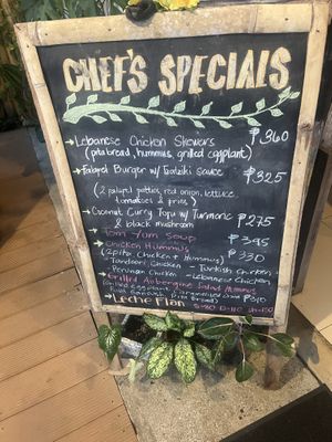 Daily Chef’s Specials  at Lekker Garden in Panglao