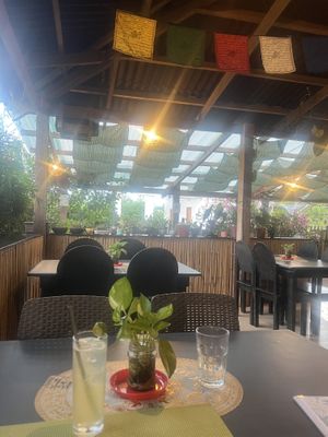 Nice atmosphere   at Lekker Garden in Panglao