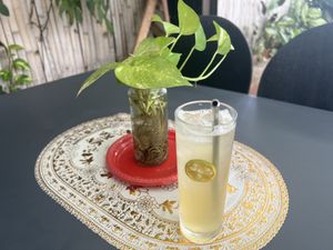 Refreshing Calamansi Juice   at Lekker Garden in Panglao