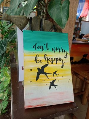 Great vibe at Lekker Garden in Panglao