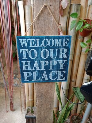 Love it at Lekker Garden in Panglao