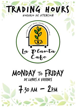  at La Planta Cafe in Nelson