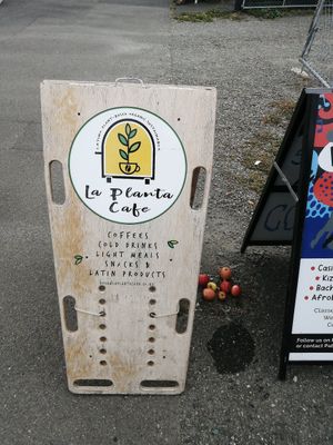  at La Planta Cafe in Nelson