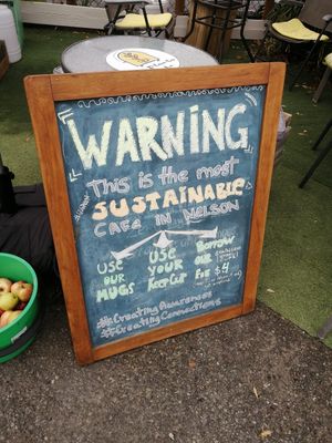  at La Planta Cafe in Nelson