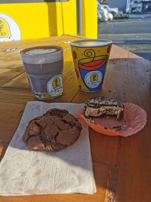  at La Planta Cafe in Nelson