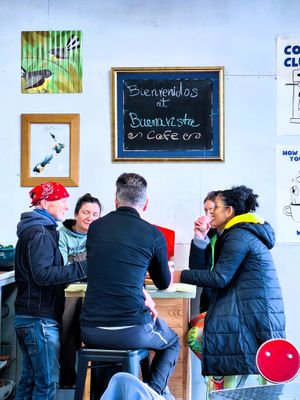  at La Planta Cafe in Nelson