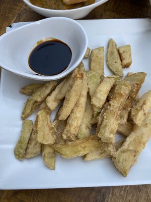 Eggplant  at La Gorda De Las Setas in Sevilla