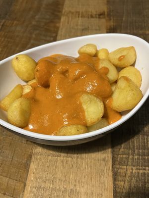 Patatas bravas  at La Gorda De Las Setas in Sevilla