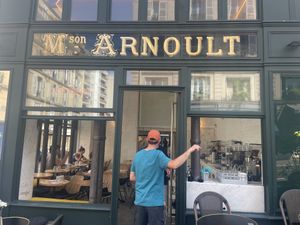 Front store  at Season - Amelot in Paris