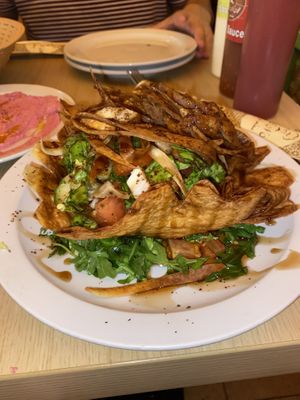Fattoush salad   at Lona Grill House & Juice Bar in Bristol