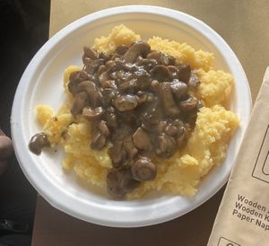 Polenta e funghi   at Stuzzicanti Melodie di Garavatti Alessandro in Milan