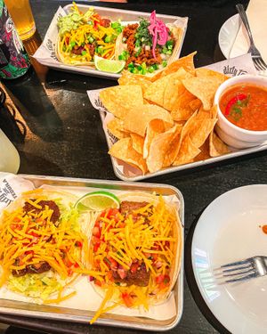   at Dirty Taco + Tequila in Patchogue