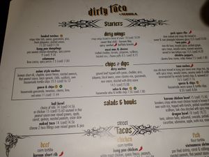  at Dirty Taco + Tequila in Patchogue