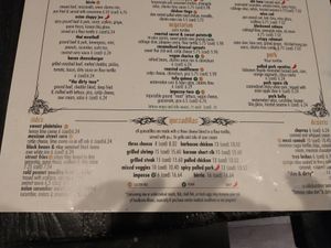  at Dirty Taco + Tequila in Patchogue