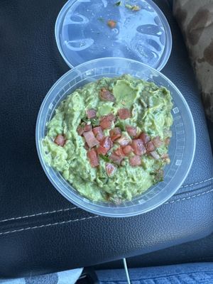 Guac  at Dirty Taco + Tequila in Patchogue