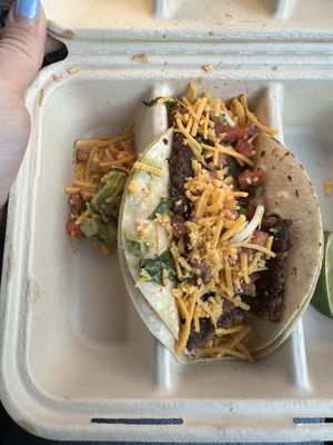 Imposso-taco  at Dirty Taco + Tequila in Patchogue