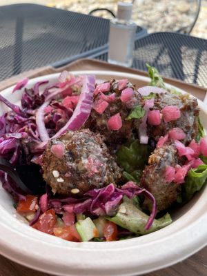 Plate - custom choices under $10 at Garbanzo Mediterranean Fresh in Fort Collins