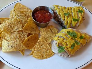 Burrito at Brasseur Local in Quebec