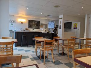 interior at Brasseur Local in Quebec