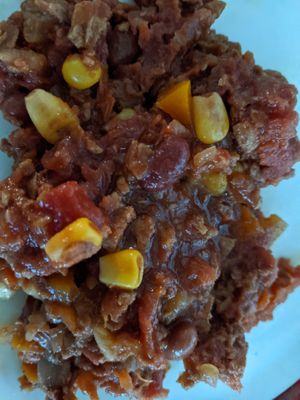 Chili at Brasseur Local in Quebec