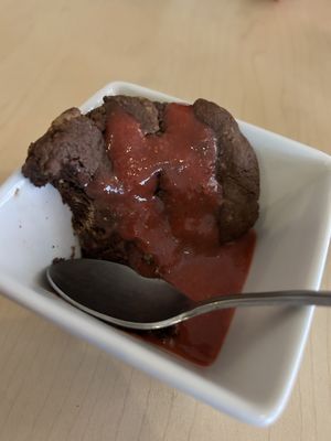Cookie dessert   at Brasseur Local in Quebec