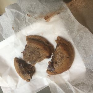 Yummy cookie! at Seven Grams Caffé - Madison Ave in New York City