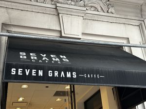  at Seven Grams Caffé - Madison Ave in New York City