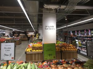 Produce at Whole Foods Market in New York City