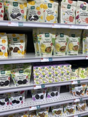 Dried fruit   at Whole Foods Market in New York City