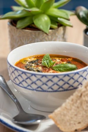 Vegan Soup at The Pantry in Reading