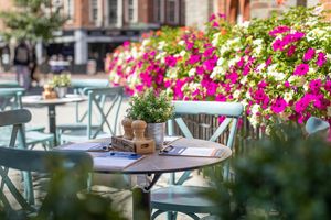 Pantry outside at The Pantry in Reading