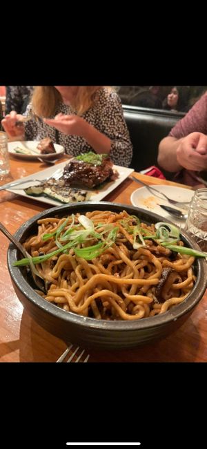 Noodles!!  at Burmatown in Corte Madera