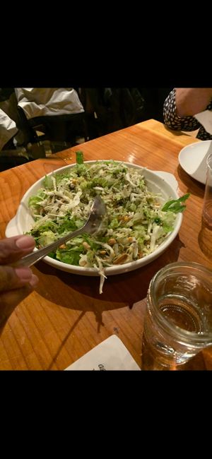 Tea leaf salad  at Burmatown in Corte Madera