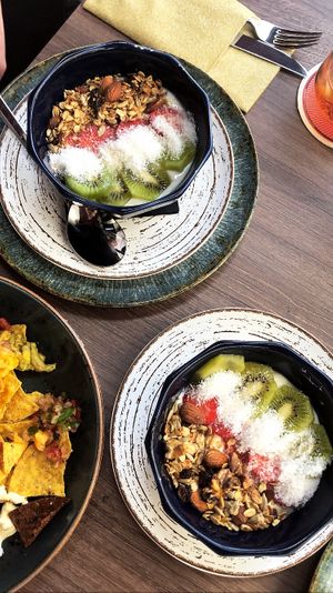   at 11:11 Bistro Bar Healthy Food in Gran Canaria